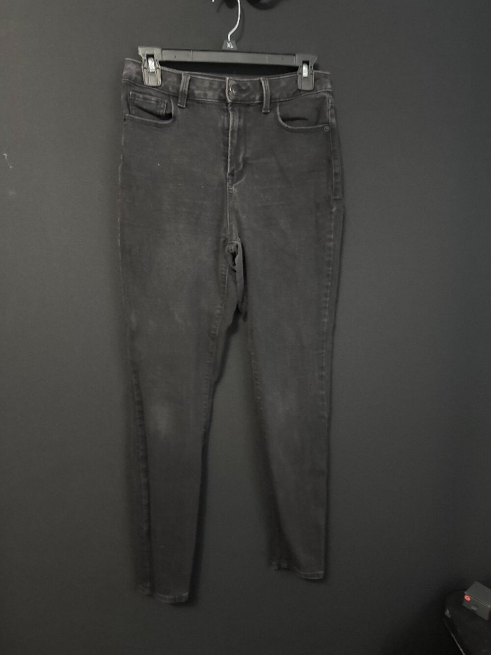 No Boundaries Women's Black High-Rise Jeans